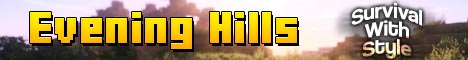 Evening Hills SMP banner