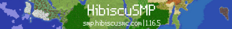 HibiscuSMP banner