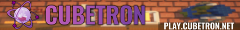 CubeTron banner