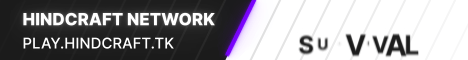 Hindcraft Network banner