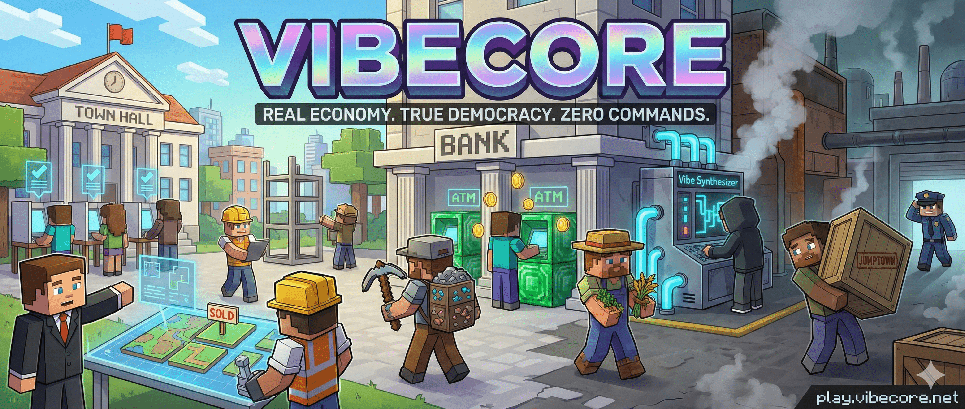 VibeCore banner
