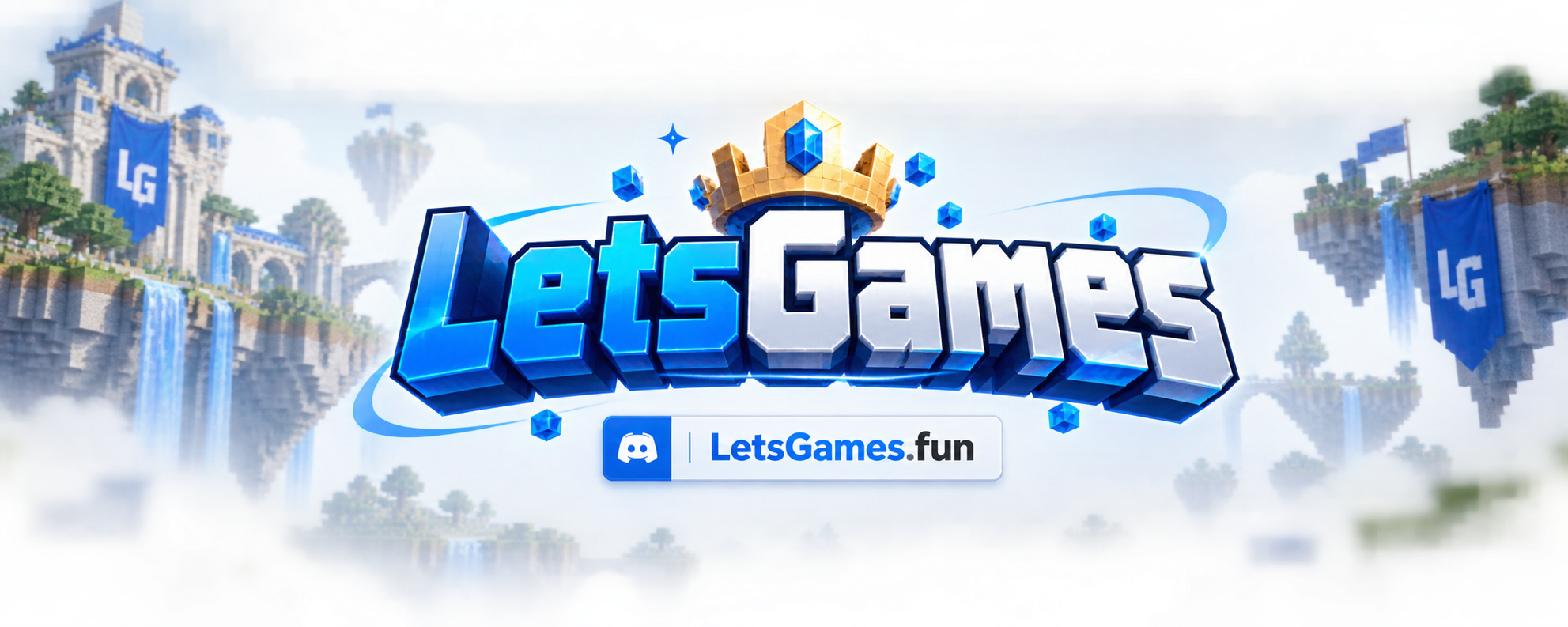 LetsGames.fun banner