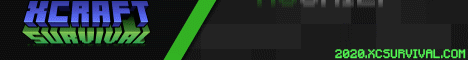 XCraft Survival banner