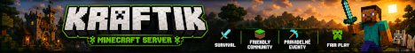 KRAFTIK banner