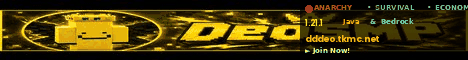 DeoSMP banner