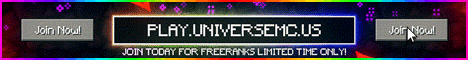UniverseMC banner