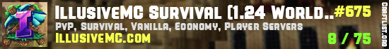 IllusiveMC Survival (1.19 world restart)