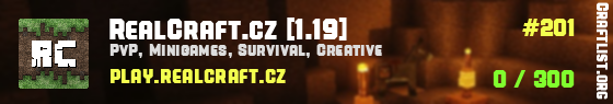 RealCraft.cz [1.19]